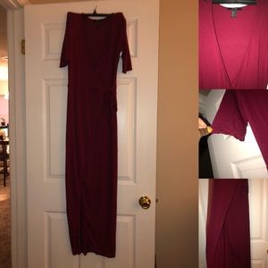 Forever 21 wrap dress